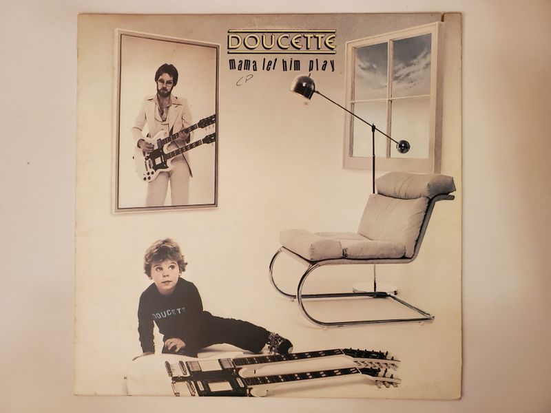 Doucette Mama Let Him Play vinyl record